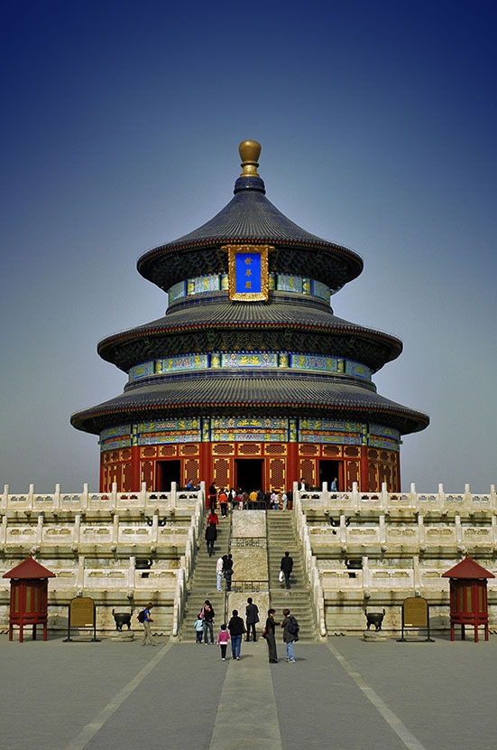  Hall of Prayer for Good Harvests, Temple of Heaven. 