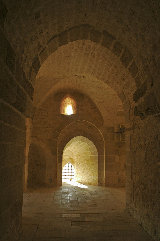  Inside the Qaitbay Citadel. 