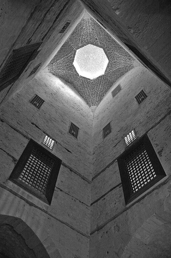  Mosque inside the Qaitbay Citadel. 