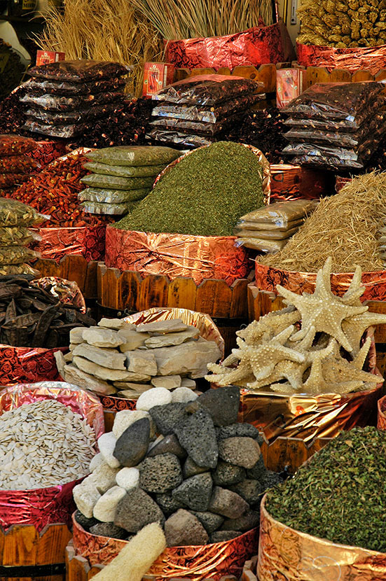  Exotic spices! 