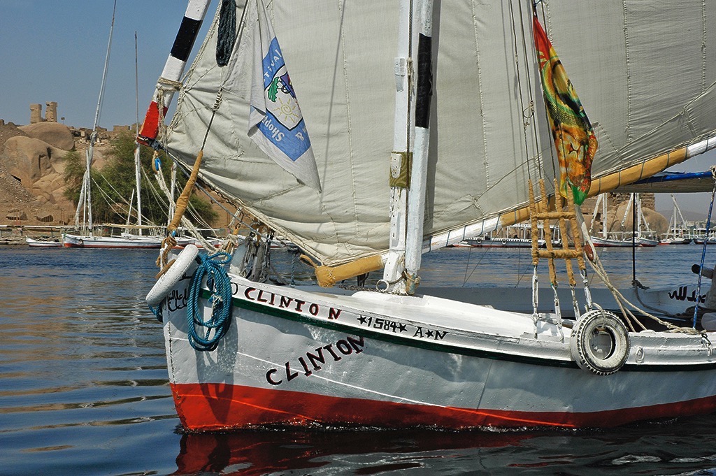  Felucca for hire. 