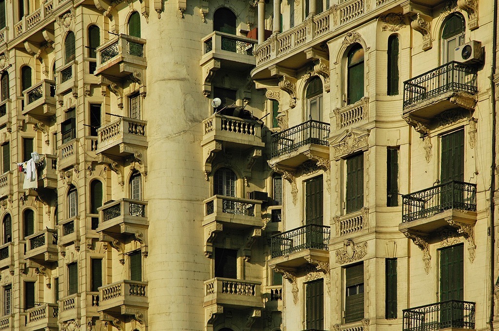  Cairo apartments. 