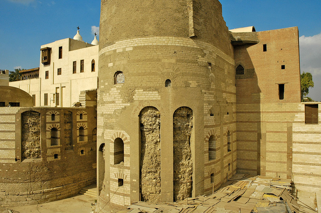  Roman Tower, Old Cairo. 