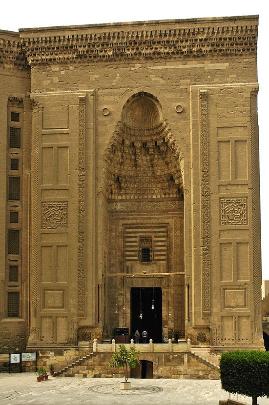  Mosque-Madrassa of Sultan Hassan. 