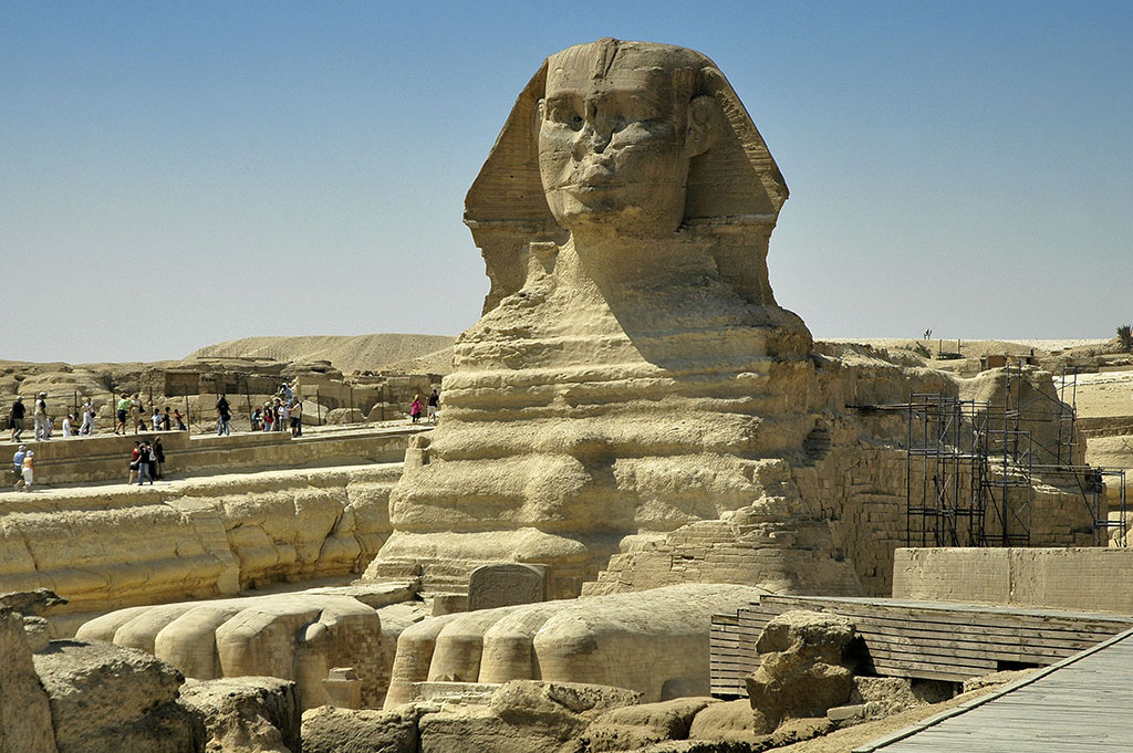  The Sphinx. 