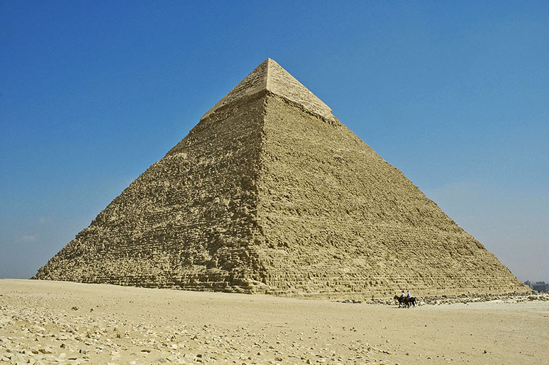 Pyramid of Khafre Giza Egypt