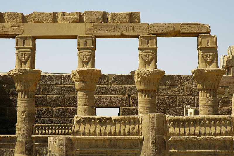 Temple of Isis Philae Eqypt