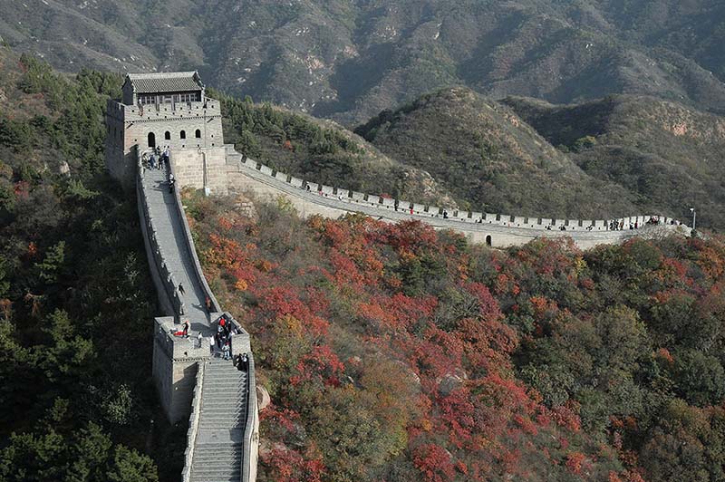 Great Wall Badaling China