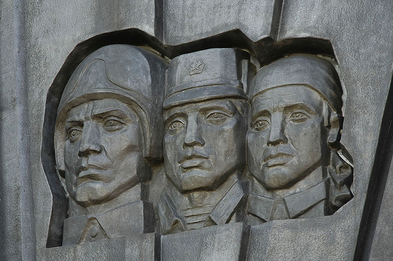World War 2 memorial Vladivostok